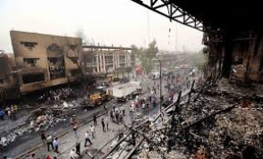 Число жертв терактов в Багдаде увеличилось до 200 человек